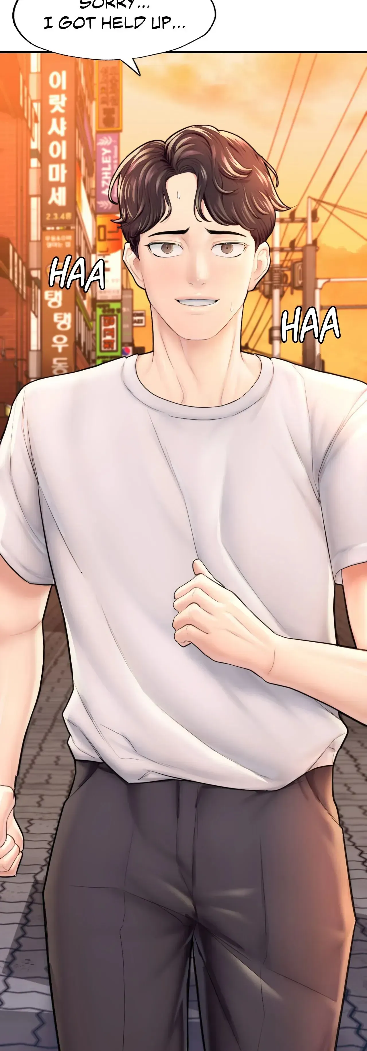 Ordinary to Alpha Chapter 17 page 21 - 