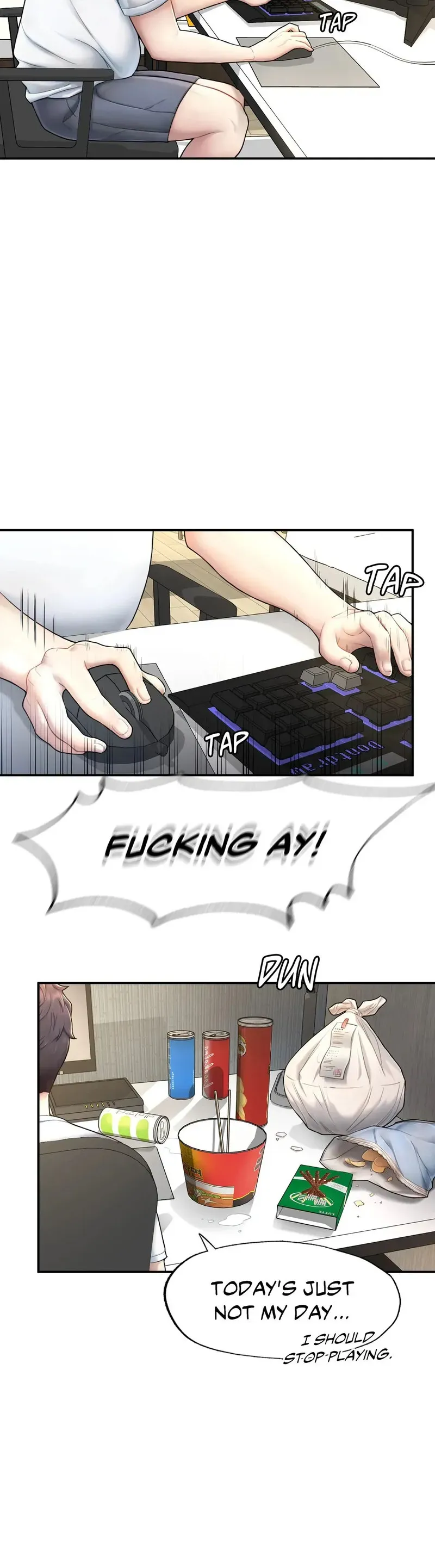 Ordinary to Alpha Chapter 2 page 6 - 