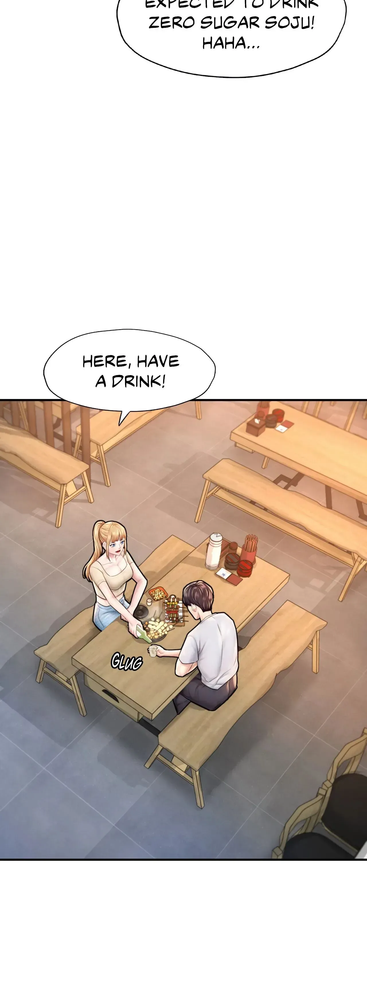 Ordinary to Alpha Chapter 21 page 39 - 