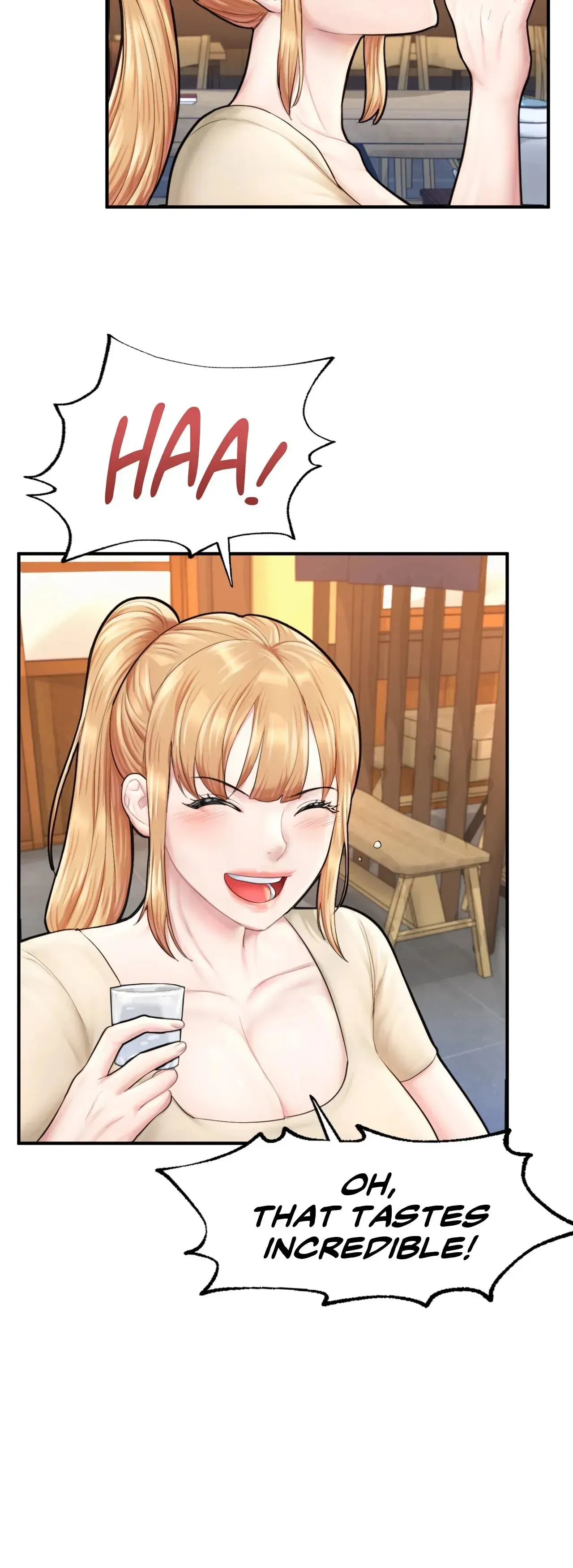 Ordinary to Alpha Chapter 21 page 41 - 