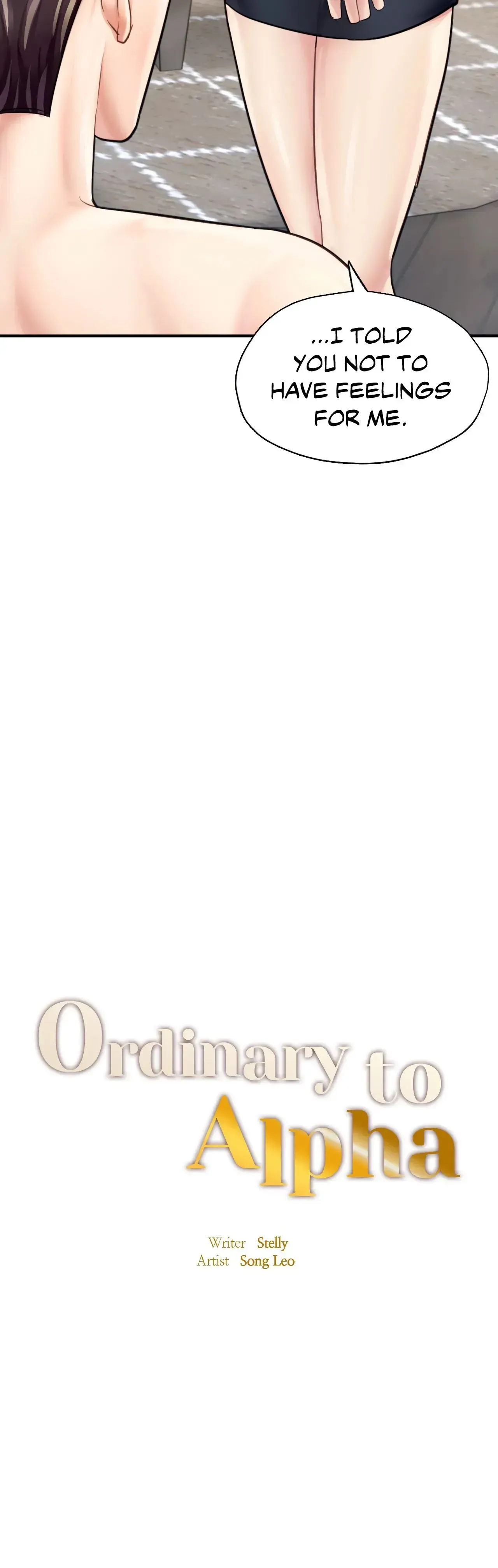 Ordinary to Alpha Chapter 21 page 6 - 