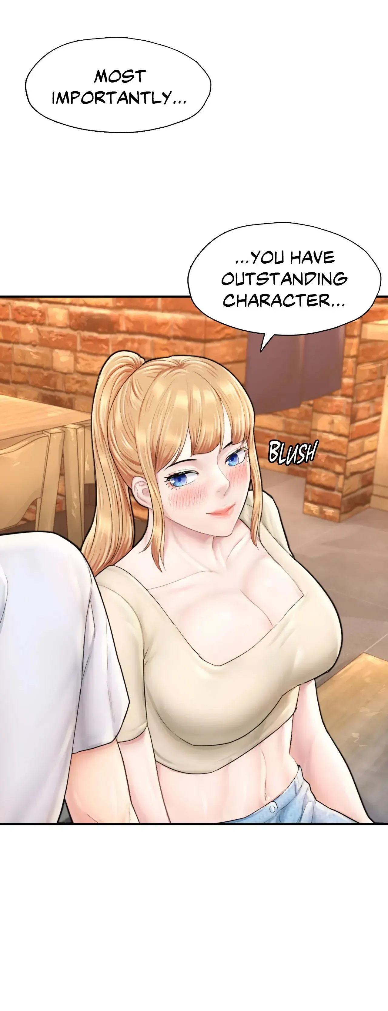 Ordinary to Alpha Chapter 22 page 1 - 