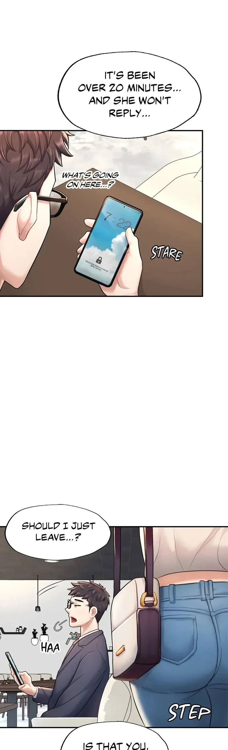Ordinary to Alpha Chapter 3 page 1 - 