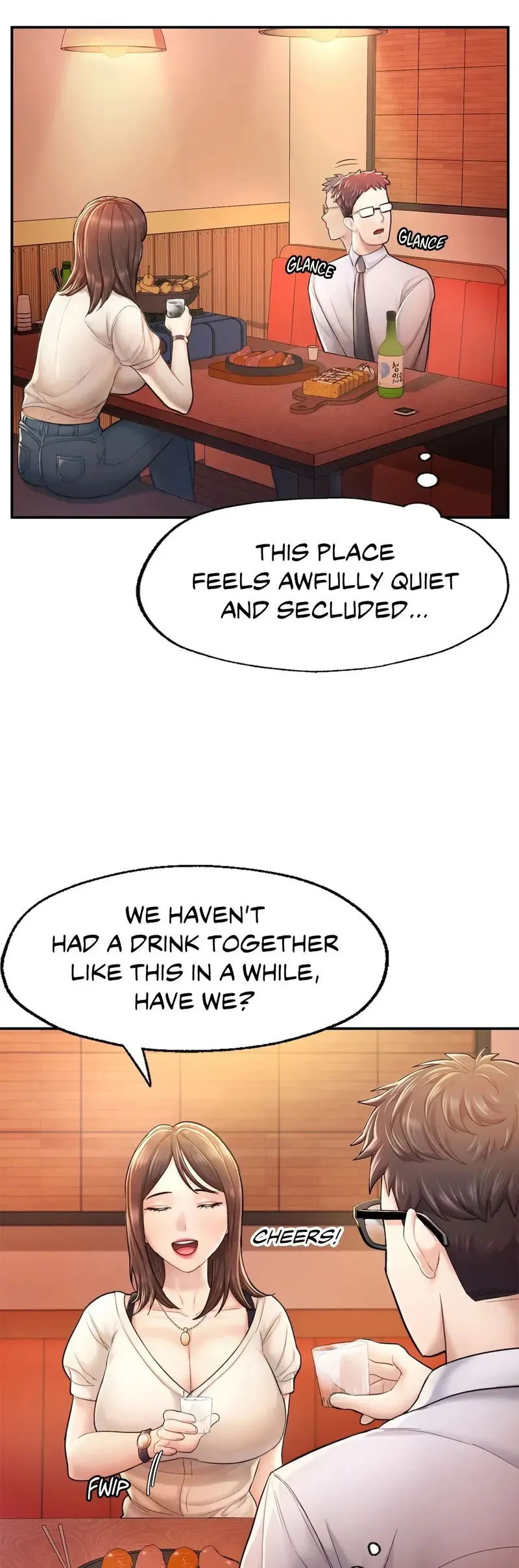 Ordinary to Alpha Chapter 3 page 18 - 