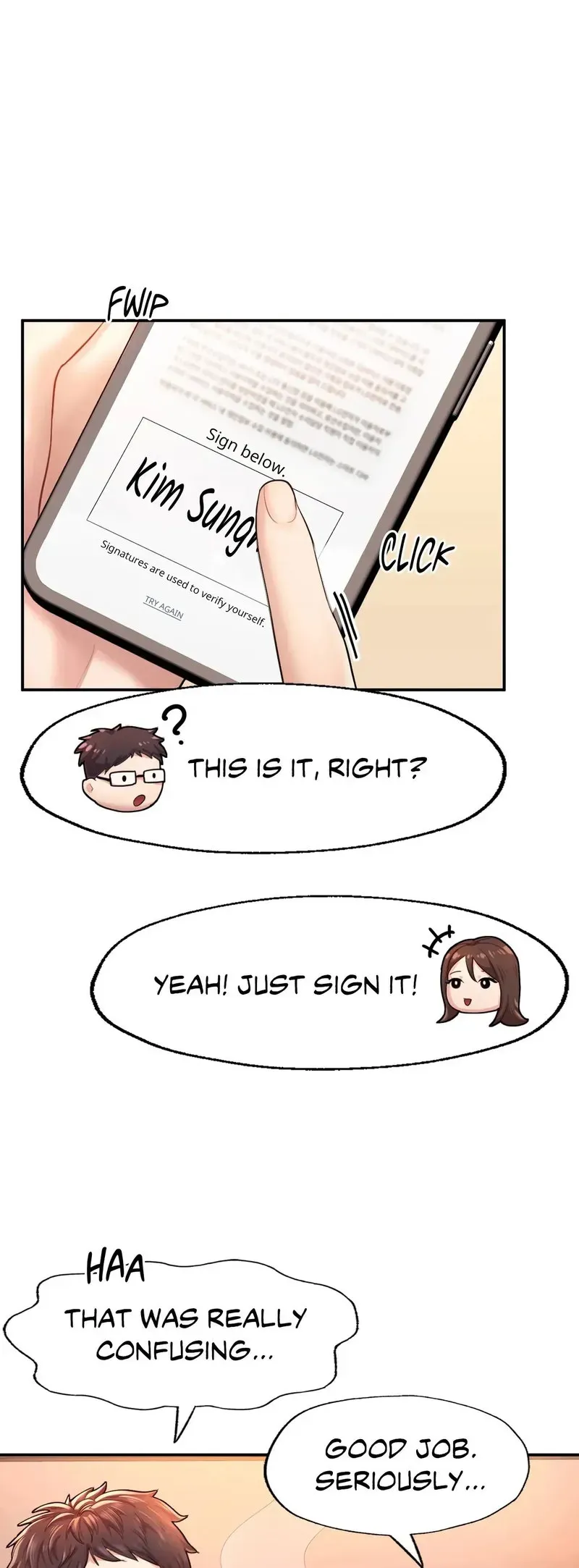 Ordinary to Alpha Chapter 3 page 37 - 