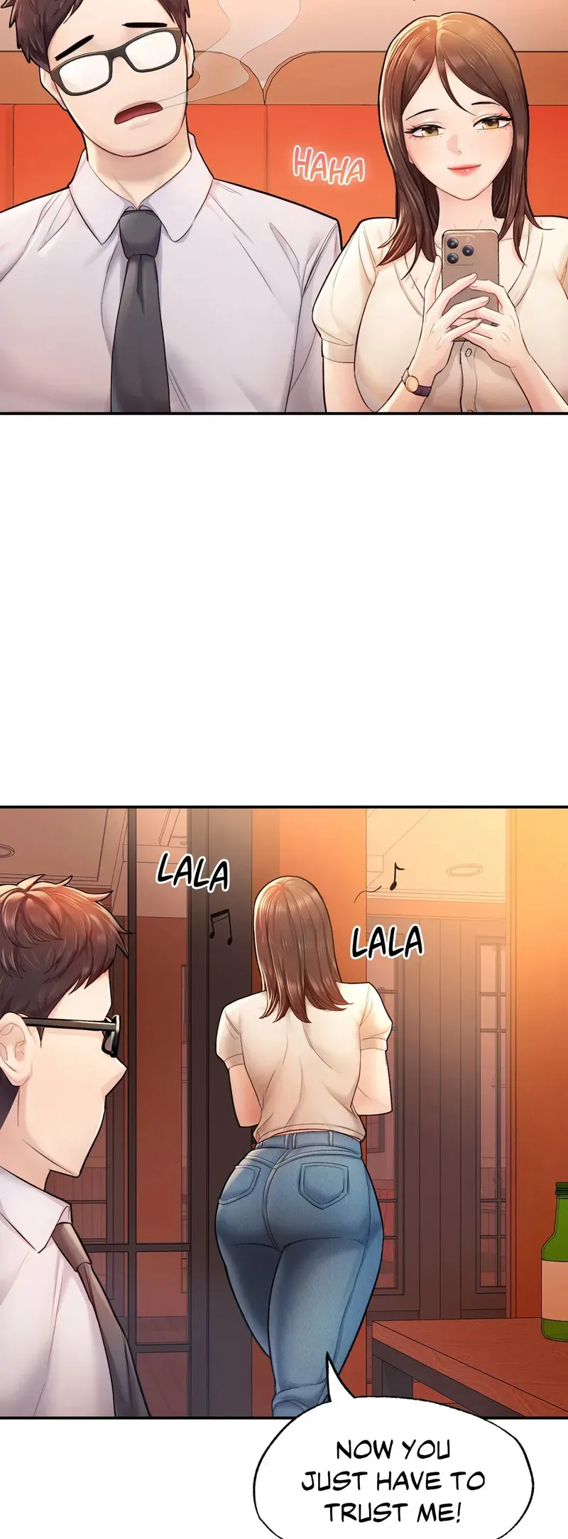 Ordinary to Alpha Chapter 3 page 38 - 