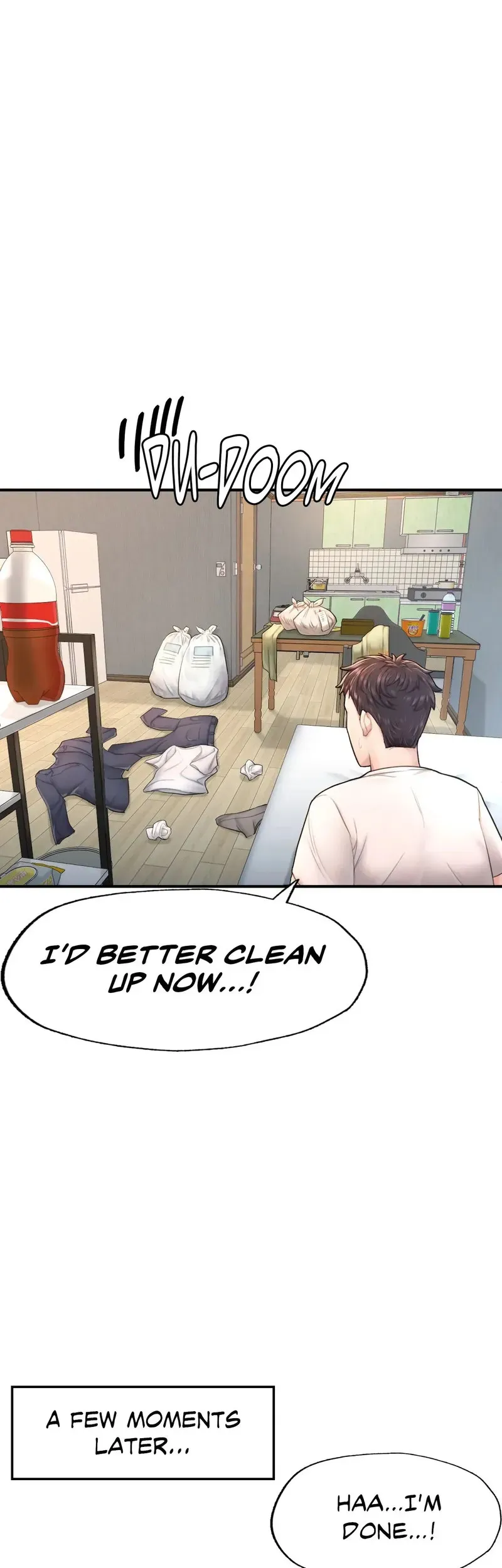 Ordinary to Alpha Chapter 4 page 21 - 