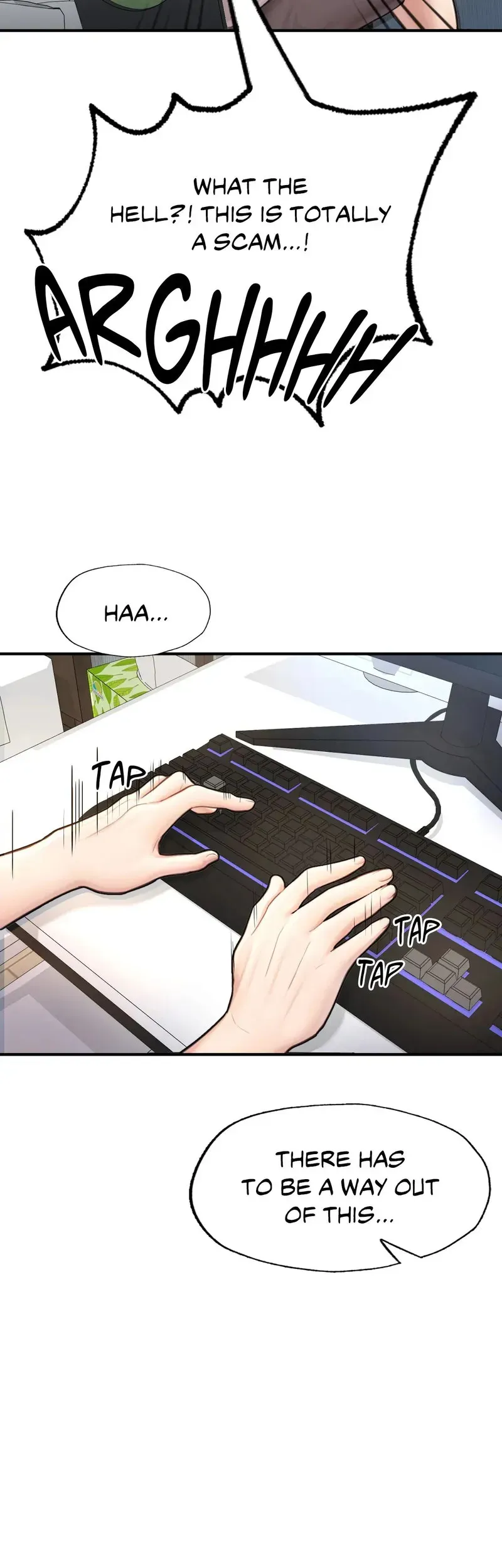 Ordinary to Alpha Chapter 4 page 8 - 