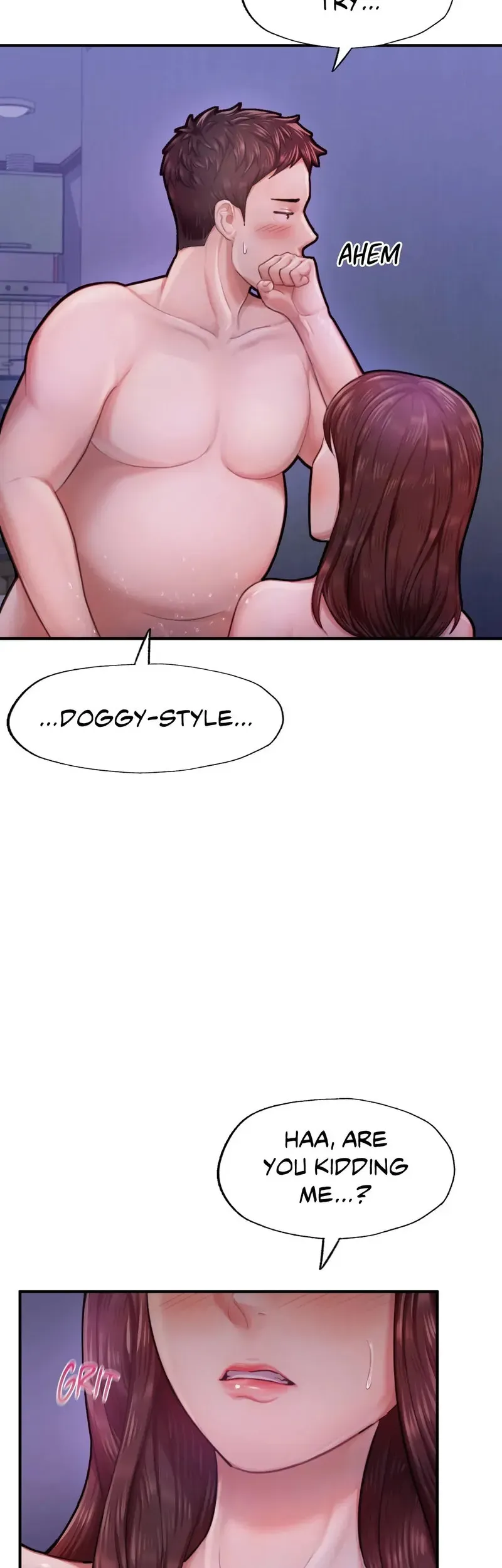 Ordinary to Alpha Chapter 5 page 35 - 