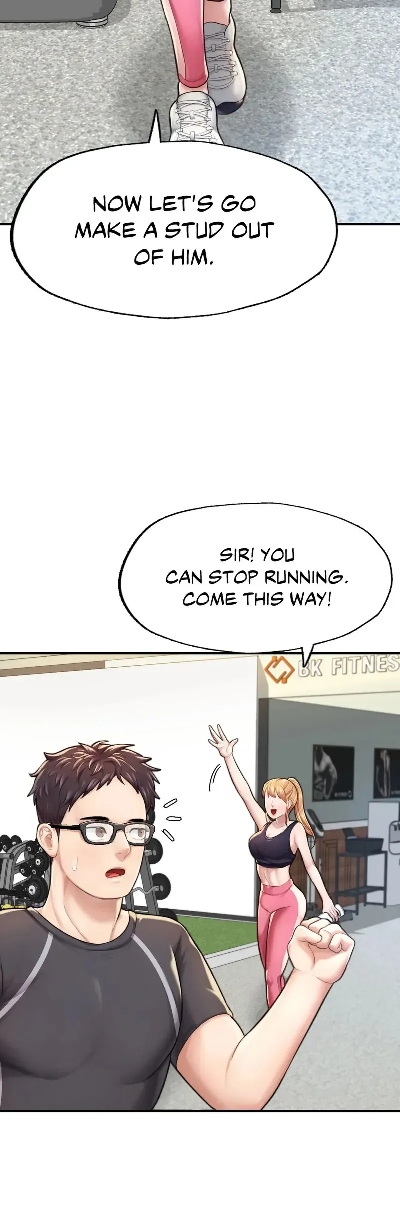 Ordinary to Alpha Chapter 6 page 18 - 