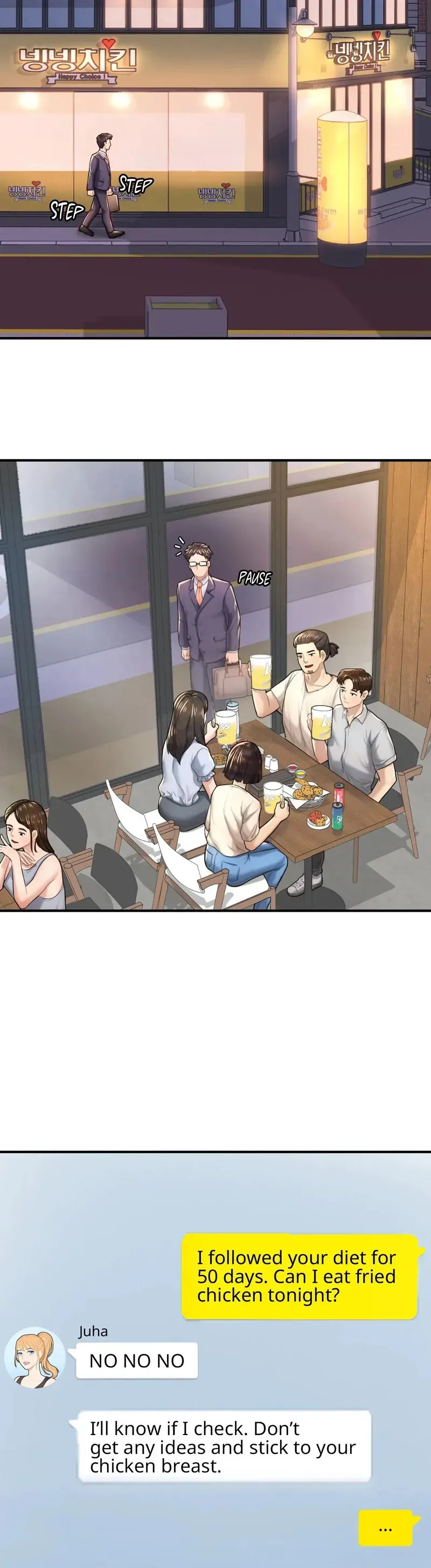 Ordinary to Alpha Chapter 6 page 27 - 