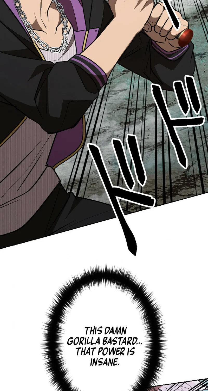Ore Dake Kinzoku Bat - Monochrome no Sekai Chapter 27 page 3 - 