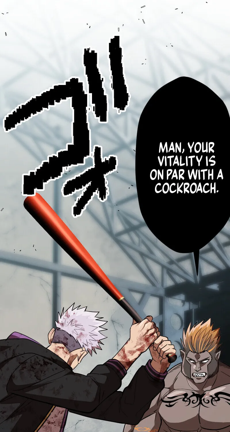 Ore Dake Kinzoku Bat - Monochrome no Sekai Chapter 29 page 5 - 