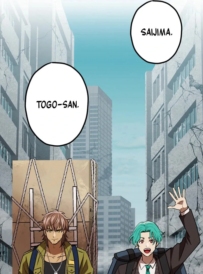 Ore Dake Kinzoku Bat - Monochrome no Sekai Chapter 30 page 33 - 