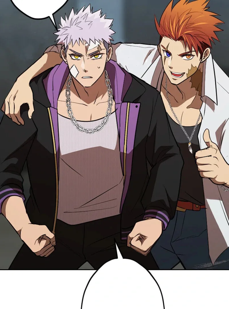 Ore Dake Kinzoku Bat - Monochrome no Sekai Chapter 31 page 117 - 