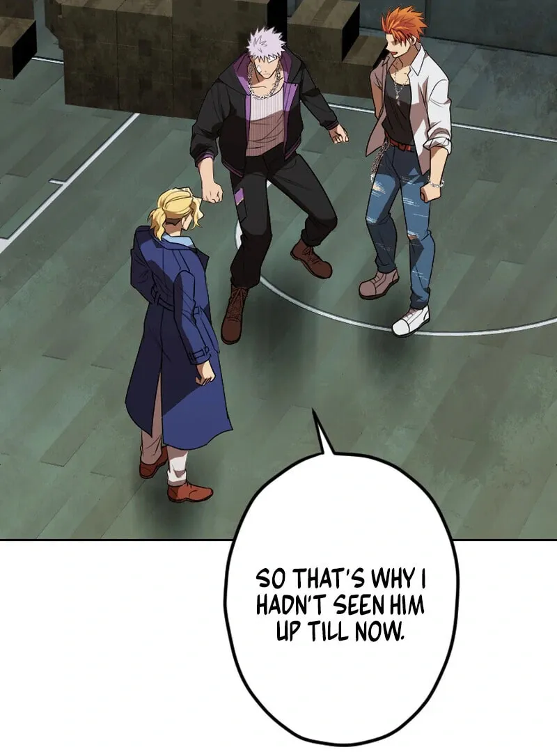 Ore Dake Kinzoku Bat - Monochrome no Sekai Chapter 32 page 46 - 