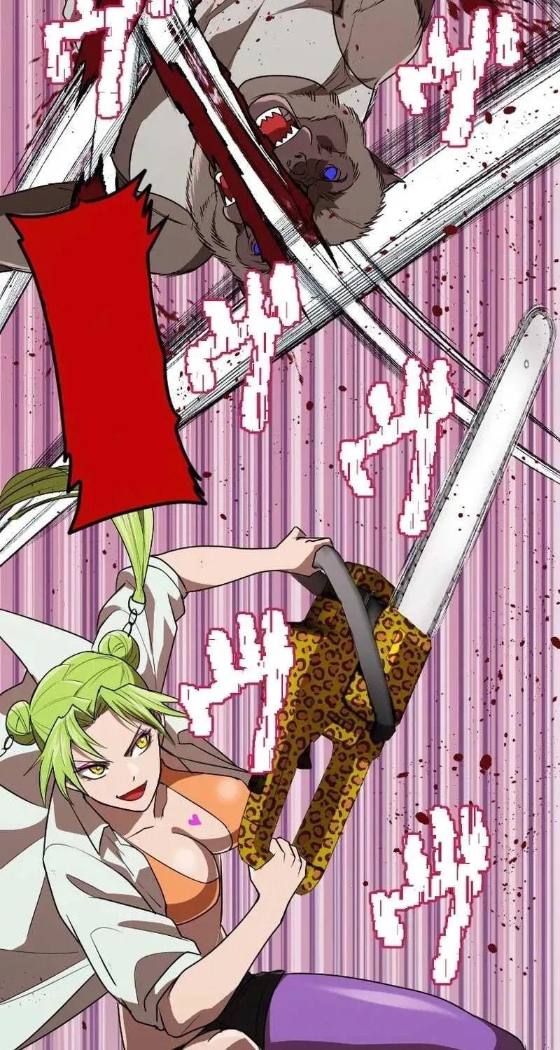 Ore Dake Kinzoku Bat - Monochrome no Sekai Chapter 39 page 7 - 