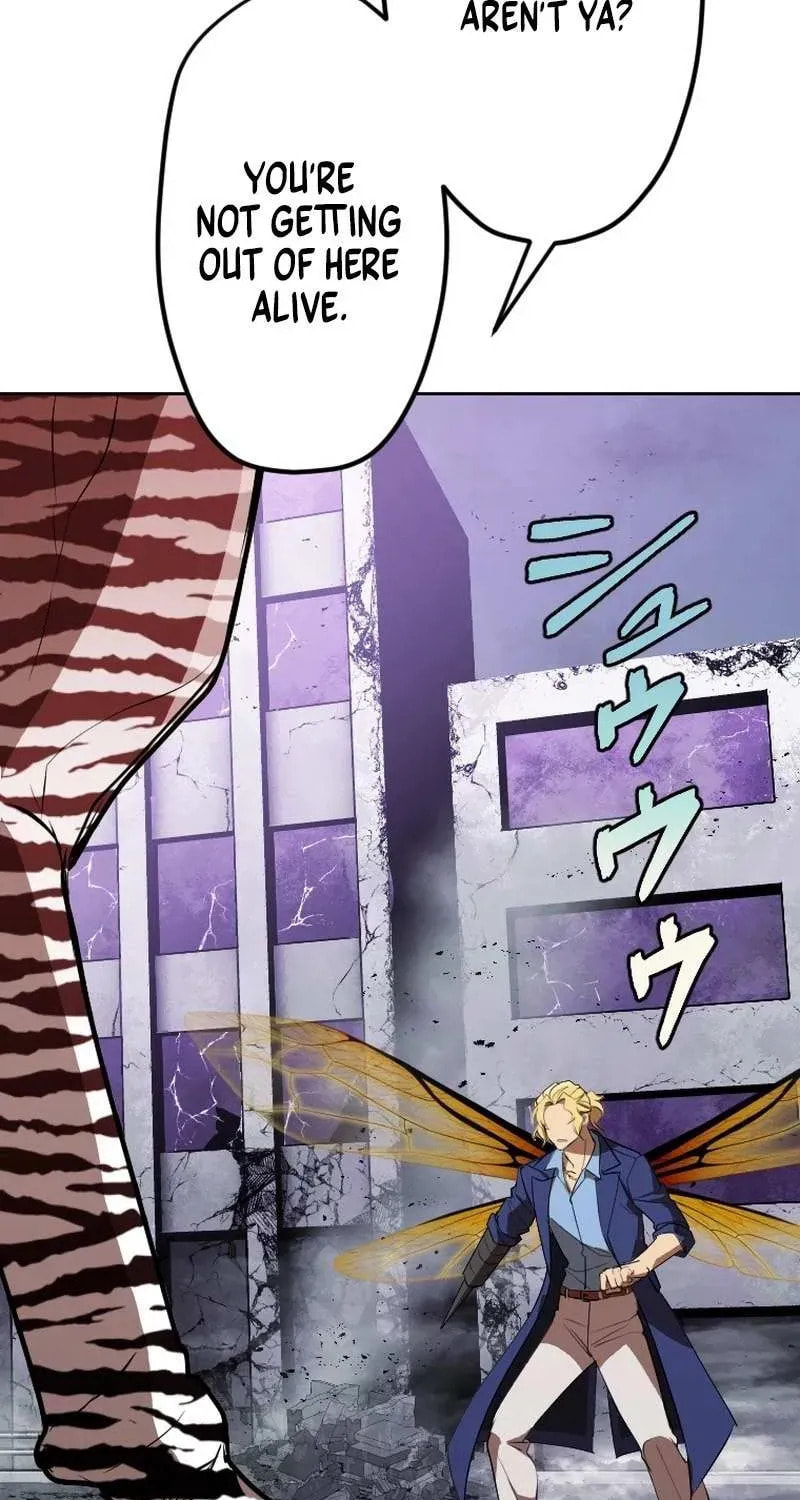 Ore Dake Kinzoku Bat - Monochrome no Sekai Chapter 39 page 70 - 