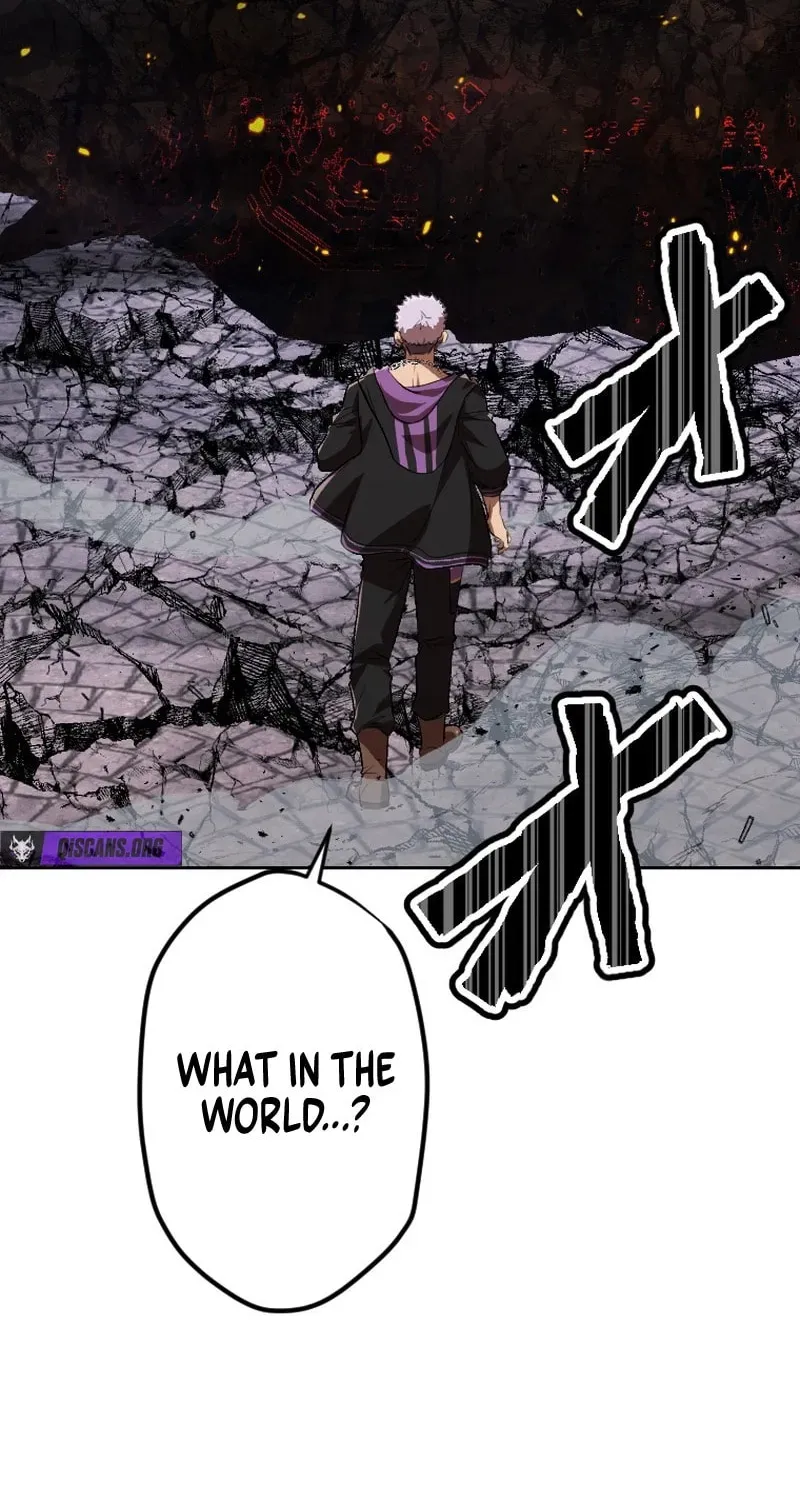 Ore Dake Kinzoku Bat - Monochrome no Sekai Chapter 43 page 4 - 
