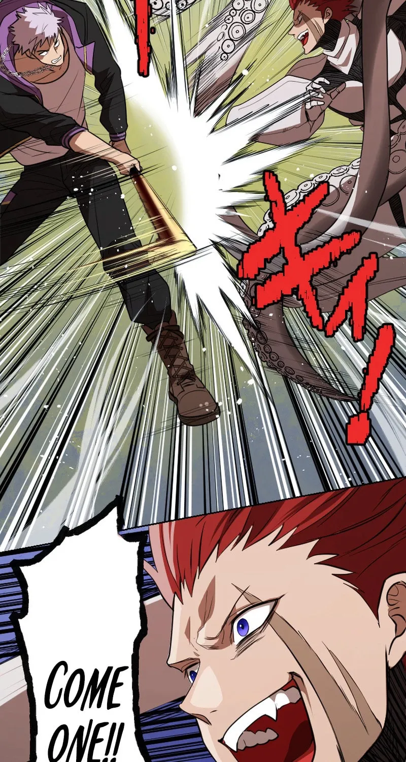 Ore Dake Kinzoku Bat - Monochrome no Sekai Chapter 6 page 33 - 