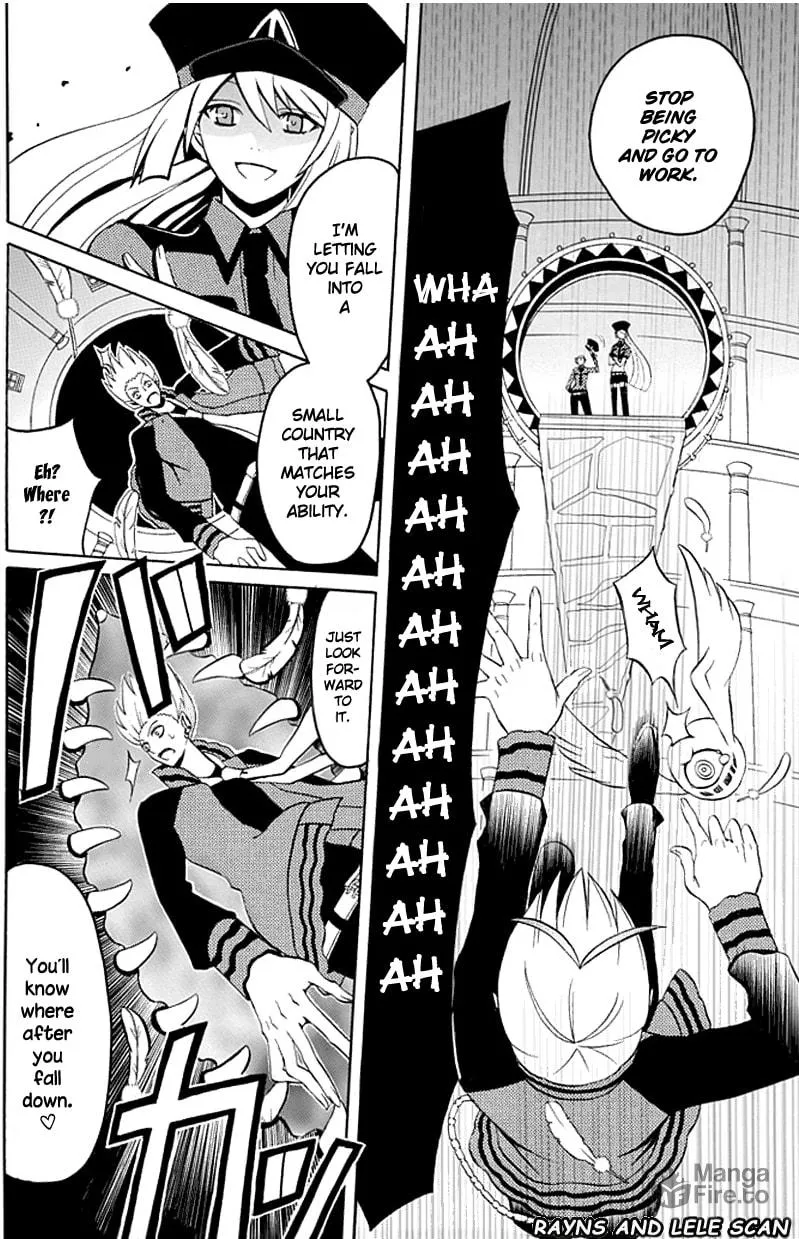 Ore ga Akuma de, Aitsu ga Yome de Chapter 1 page 12 - 