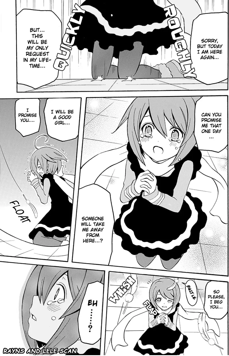 Ore ga Akuma de, Aitsu ga Yome de Chapter 1 page 17 - 