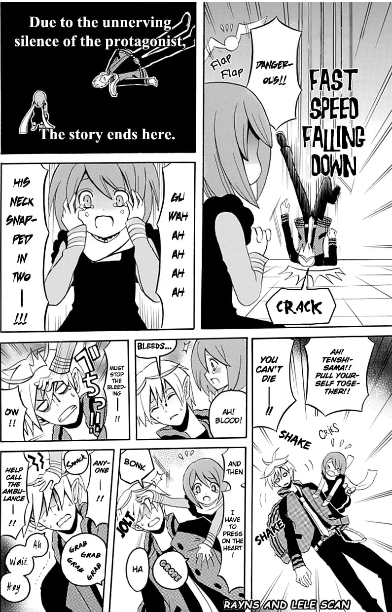 Ore ga Akuma de, Aitsu ga Yome de Chapter 1 page 19 - 