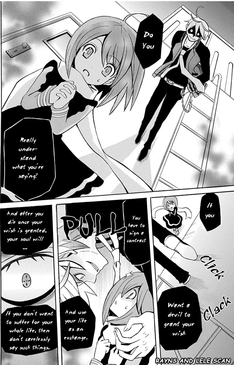Ore ga Akuma de, Aitsu ga Yome de Chapter 1 page 23 - 