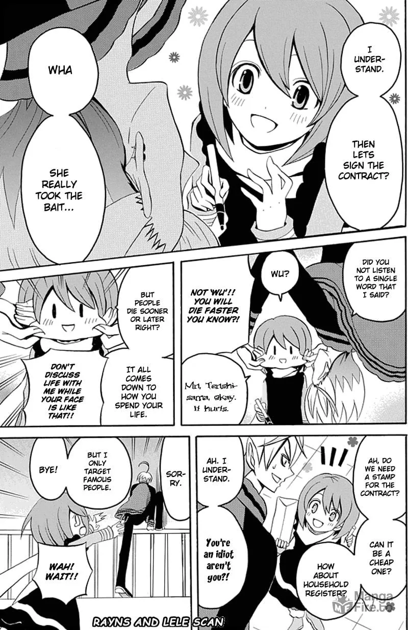 Ore ga Akuma de, Aitsu ga Yome de Chapter 1 page 24 - 
