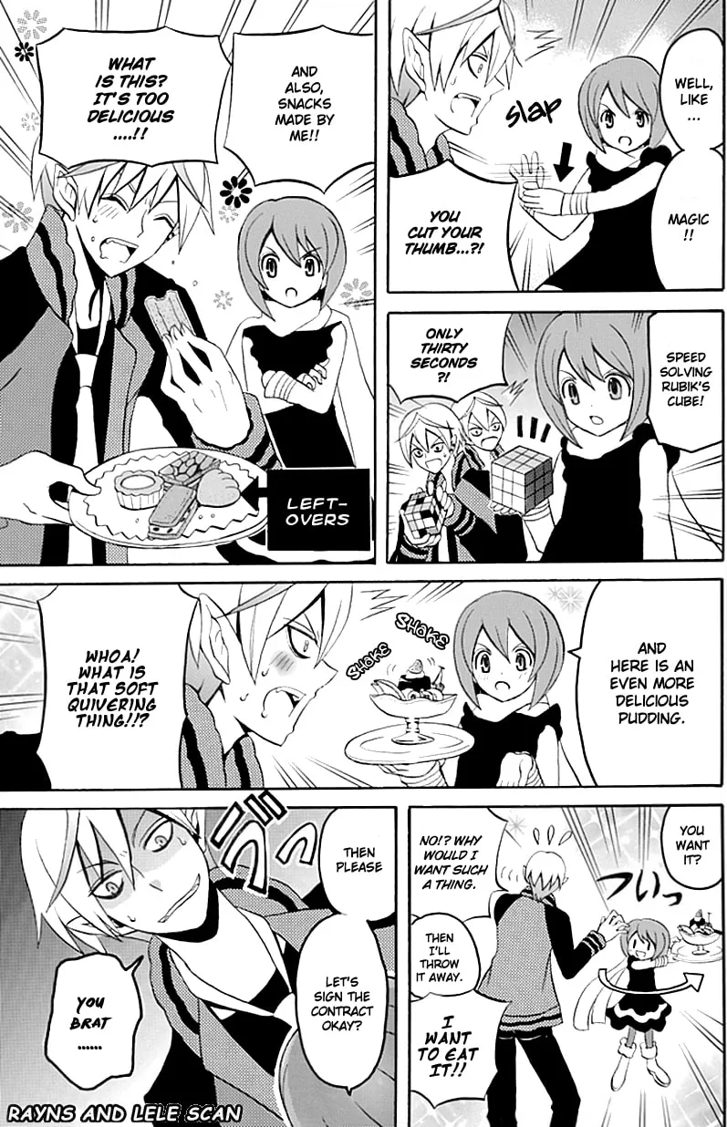 Ore ga Akuma de, Aitsu ga Yome de Chapter 1 page 26 - 