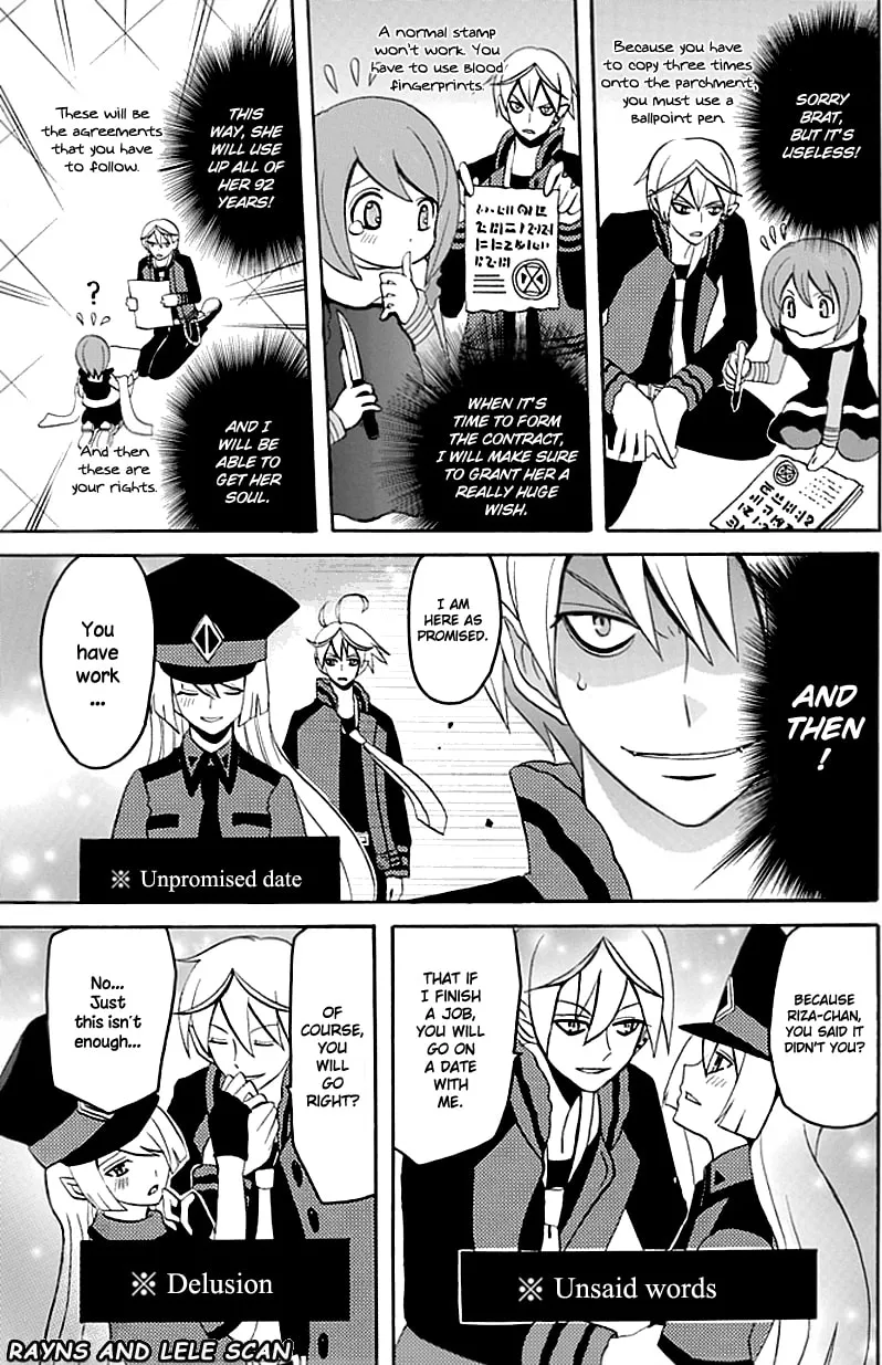 Ore ga Akuma de, Aitsu ga Yome de Chapter 1 page 28 - 