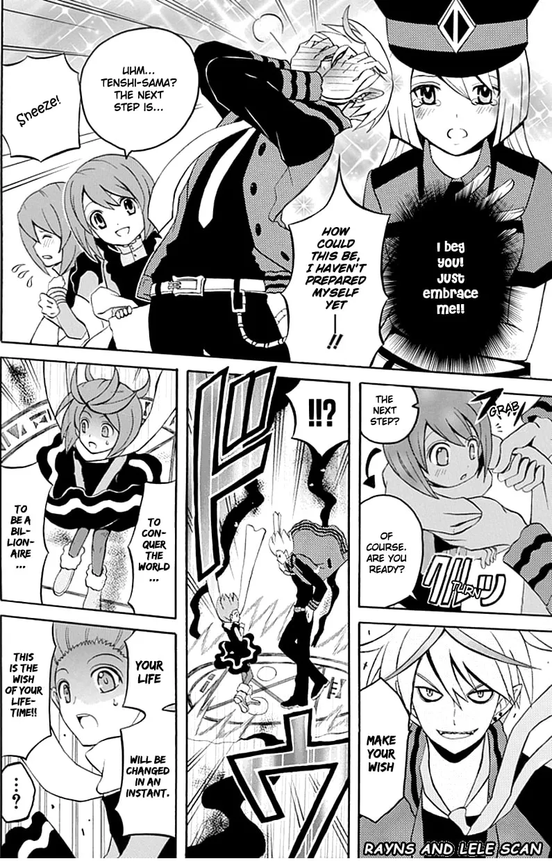Ore ga Akuma de, Aitsu ga Yome de Chapter 1 page 29 - 