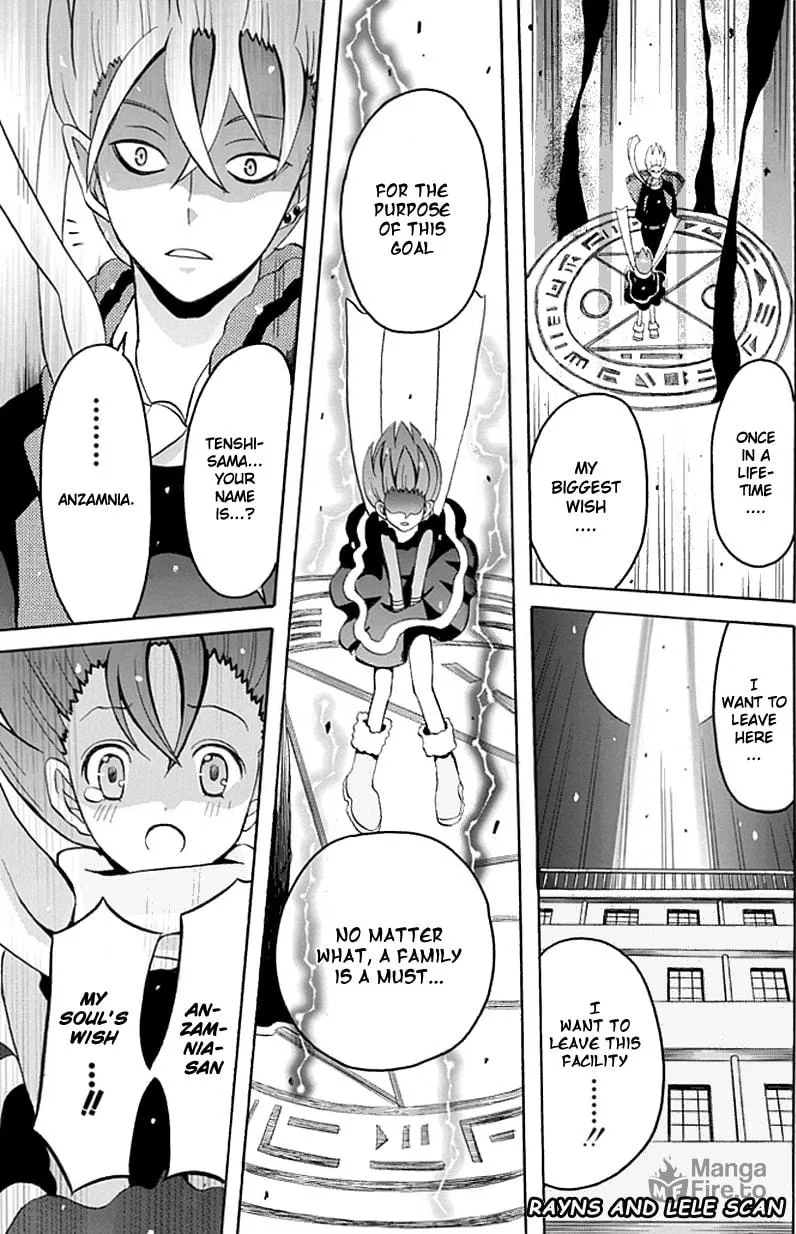 Ore ga Akuma de, Aitsu ga Yome de Chapter 1 page 30 - 