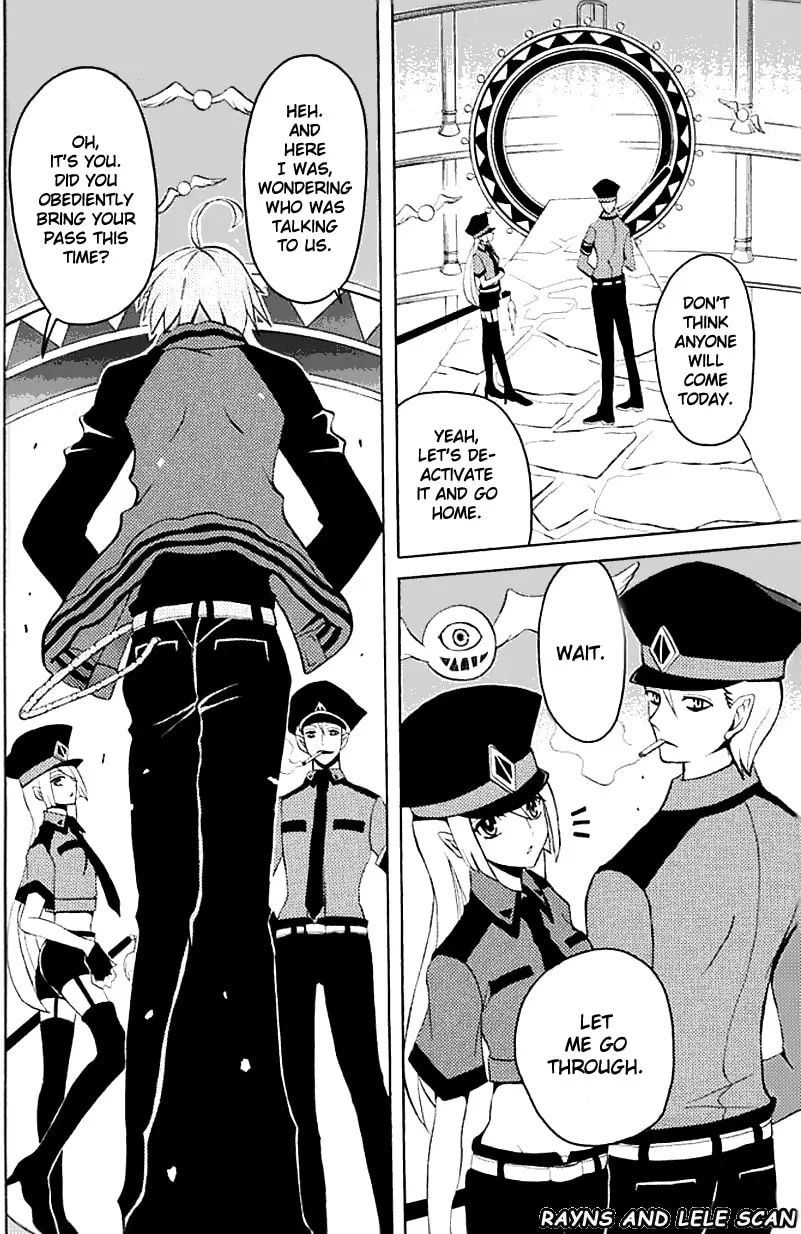 Ore ga Akuma de, Aitsu ga Yome de Chapter 1 page 4 - 