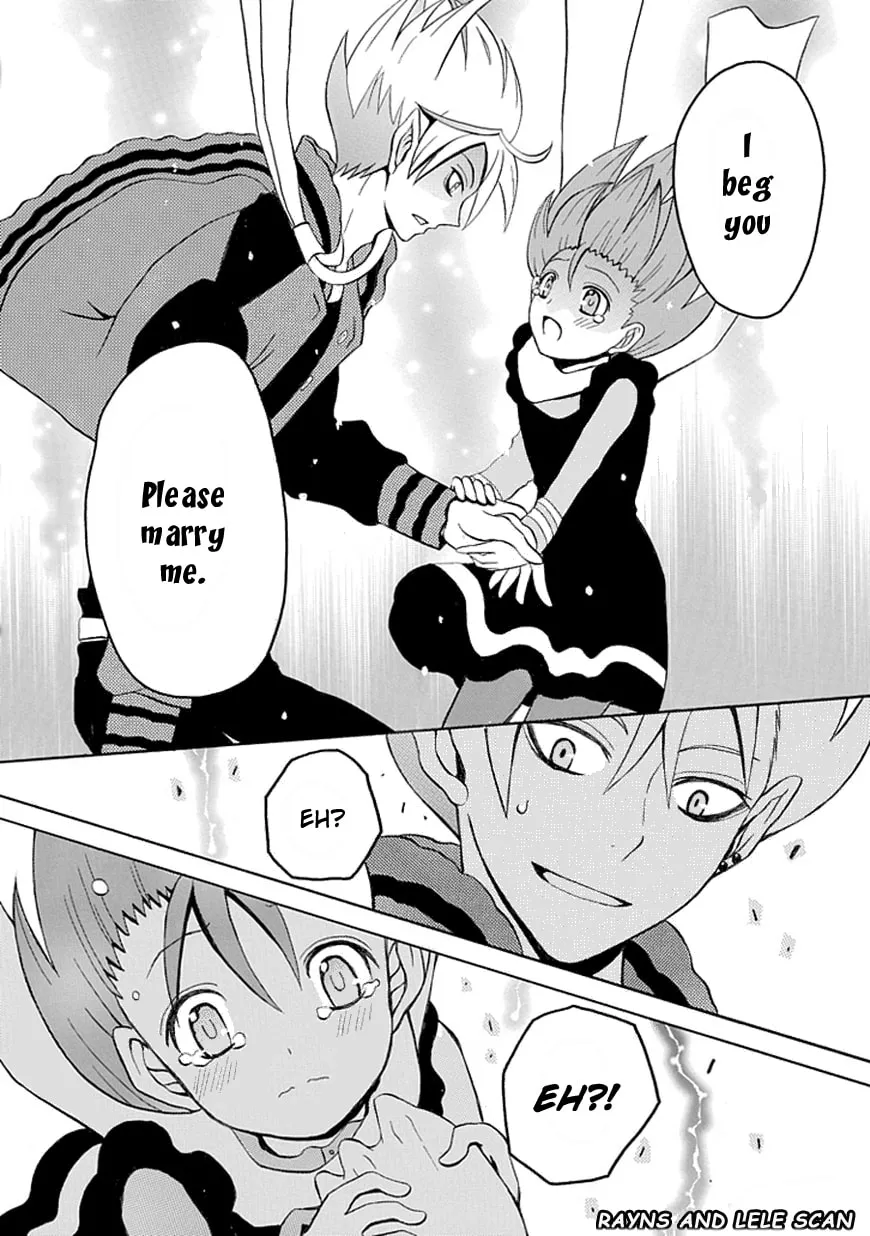 Ore ga Akuma de, Aitsu ga Yome de Chapter 1 page 31 - 