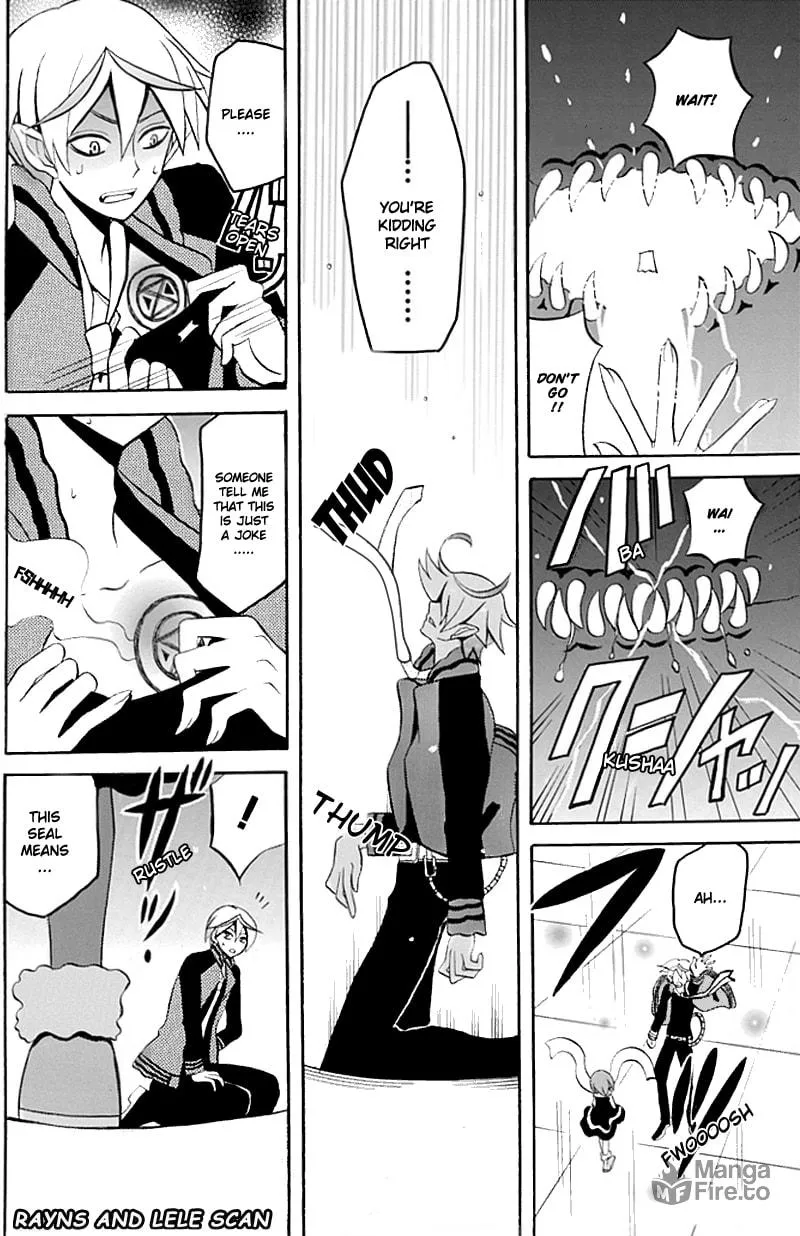 Ore ga Akuma de, Aitsu ga Yome de Chapter 1 page 33 - 