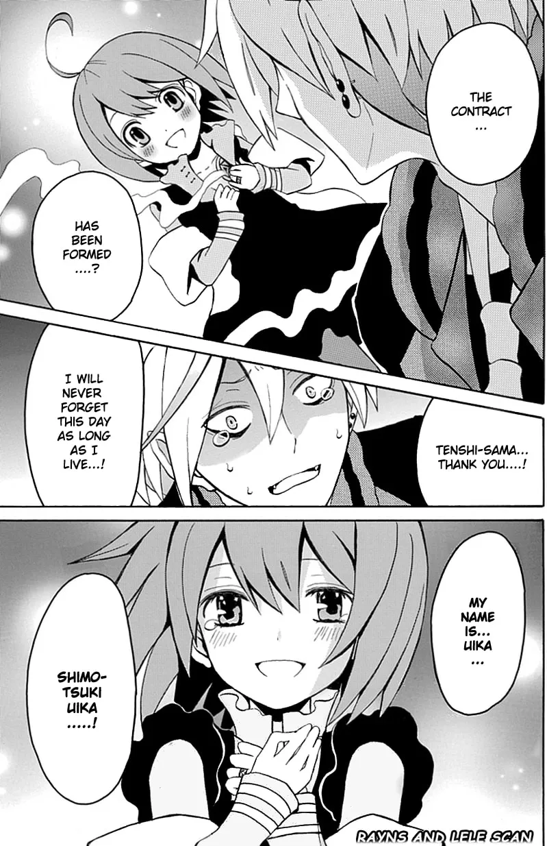 Ore ga Akuma de, Aitsu ga Yome de Chapter 1 page 34 - 