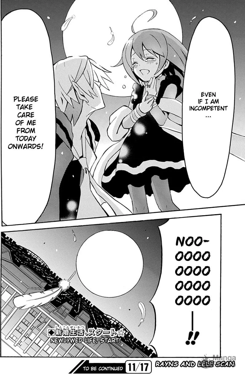 Ore ga Akuma de, Aitsu ga Yome de Chapter 1 page 35 - 