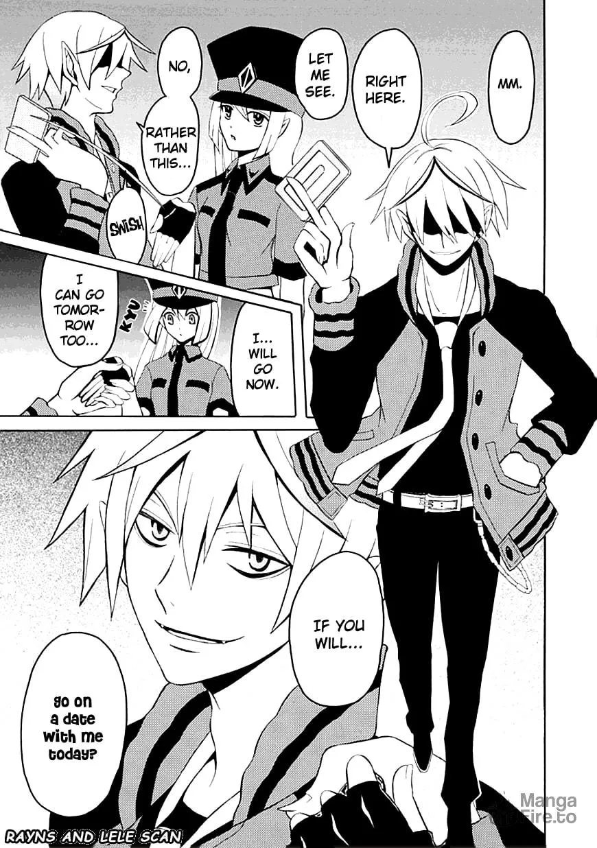 Ore ga Akuma de, Aitsu ga Yome de Chapter 1 page 5 - 
