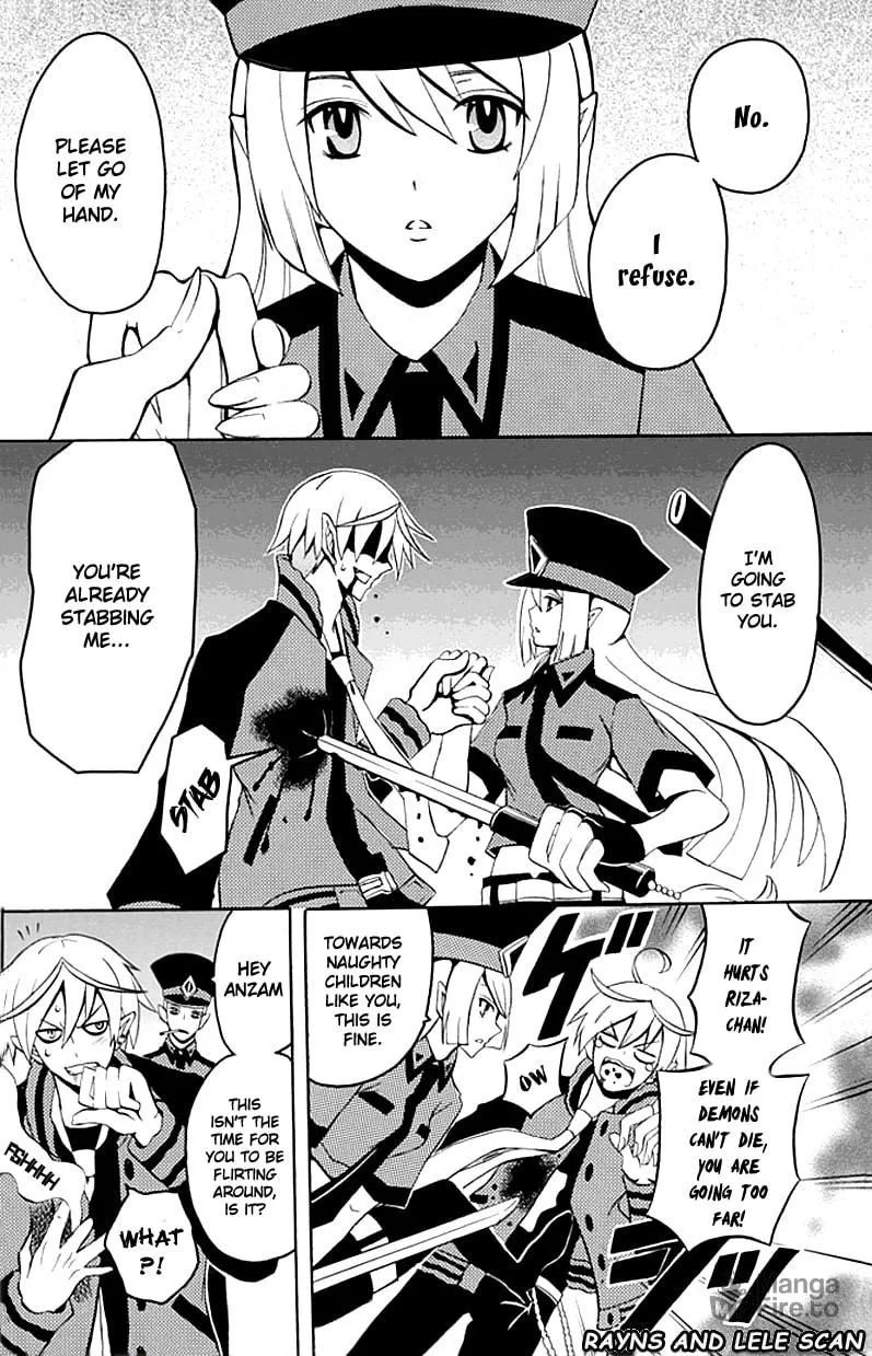 Ore ga Akuma de, Aitsu ga Yome de Chapter 1 page 6 - 