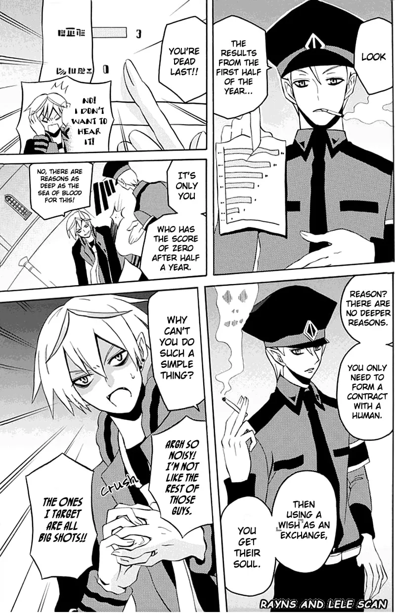Ore ga Akuma de, Aitsu ga Yome de Chapter 1 page 7 - 