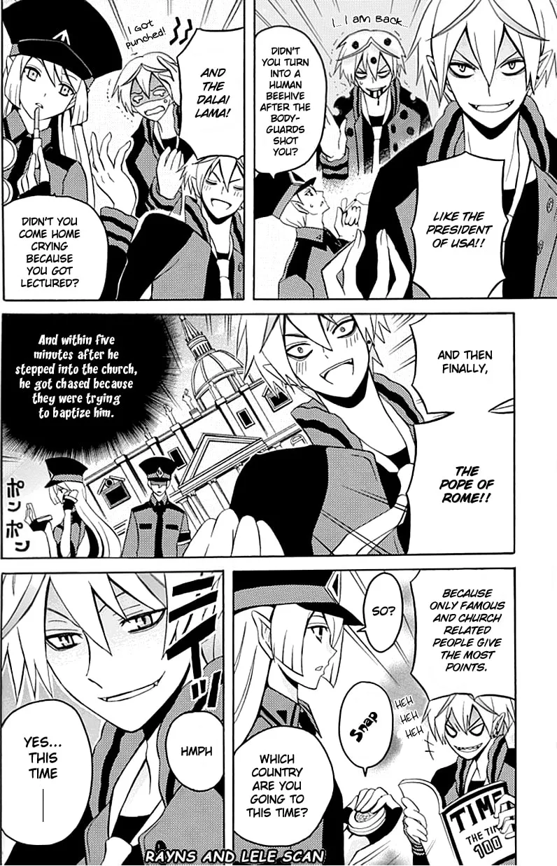 Ore ga Akuma de, Aitsu ga Yome de Chapter 1 page 8 - 