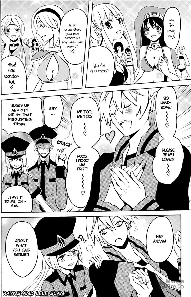 Ore ga Akuma de, Aitsu ga Yome de Chapter 1 page 10 - 