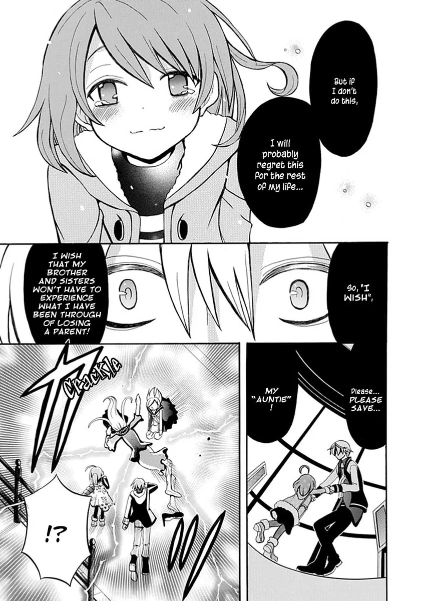 Ore ga Akuma de, Aitsu ga Yome de Chapter 10 page 23 - 