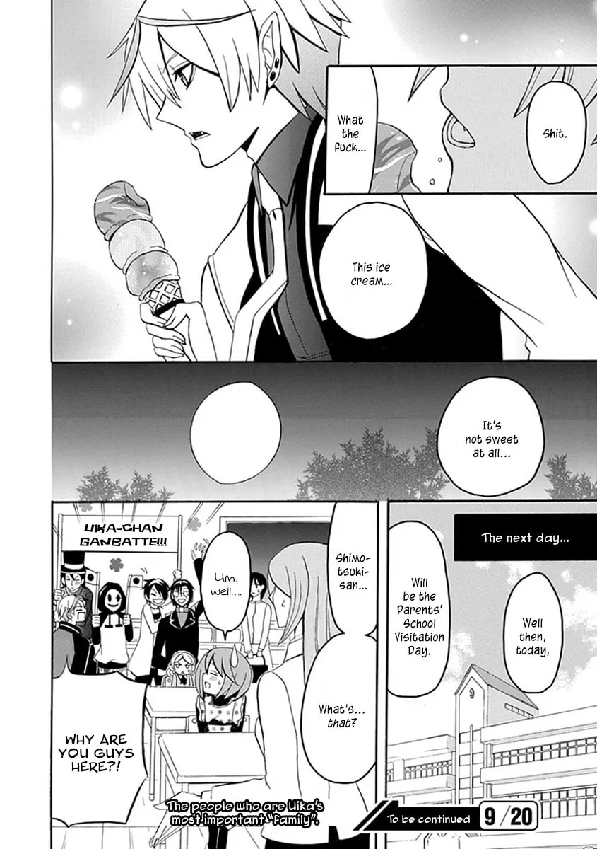 Ore ga Akuma de, Aitsu ga Yome de Chapter 10 page 28 - 
