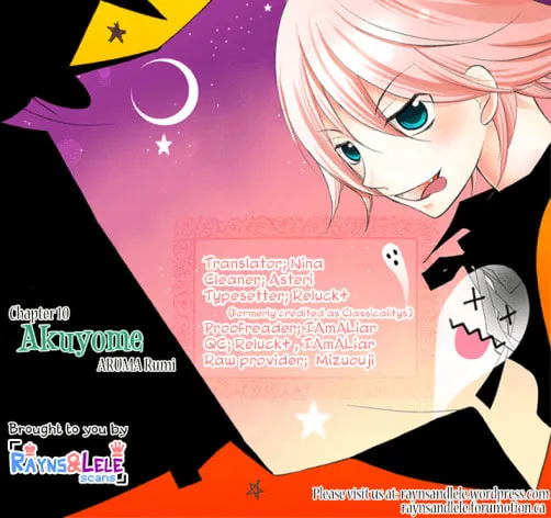 Ore ga Akuma de, Aitsu ga Yome de Chapter 10 page 29 - 