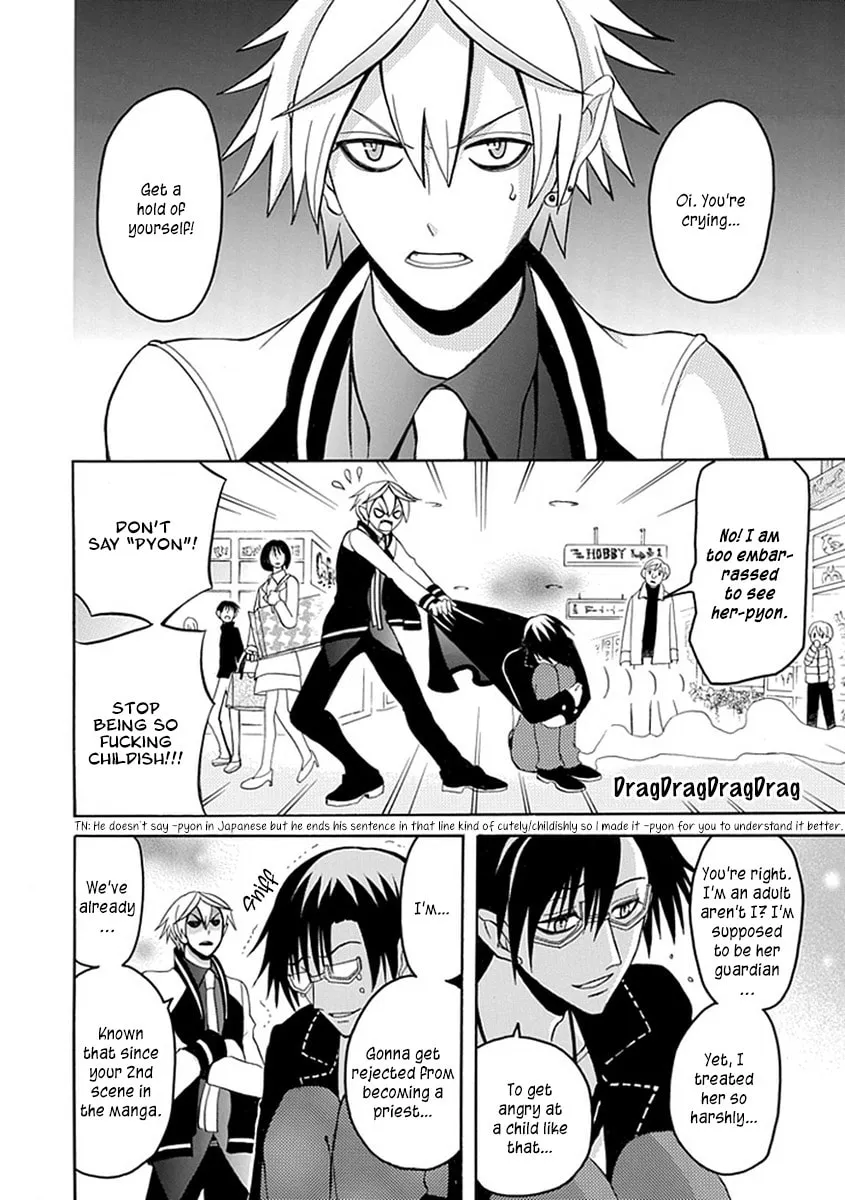 Ore ga Akuma de, Aitsu ga Yome de Chapter 10 page 4 - 