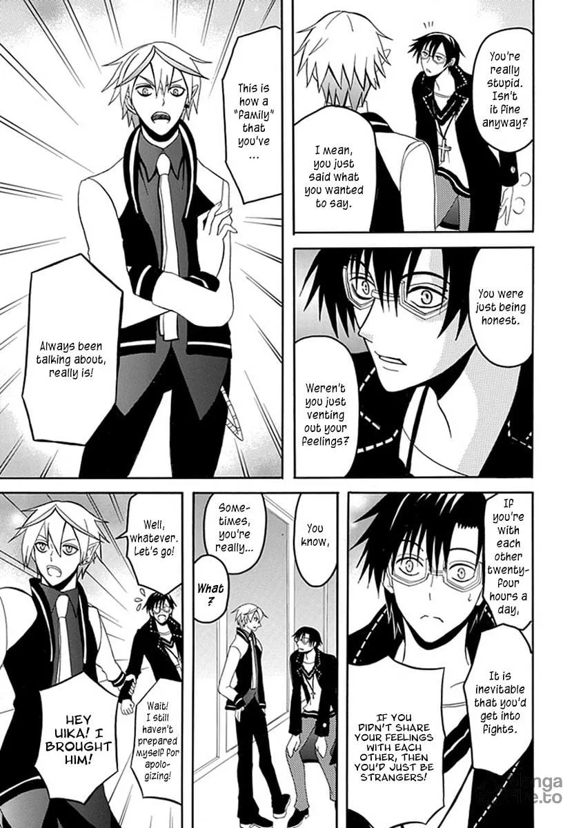 Ore ga Akuma de, Aitsu ga Yome de Chapter 10 page 5 - 