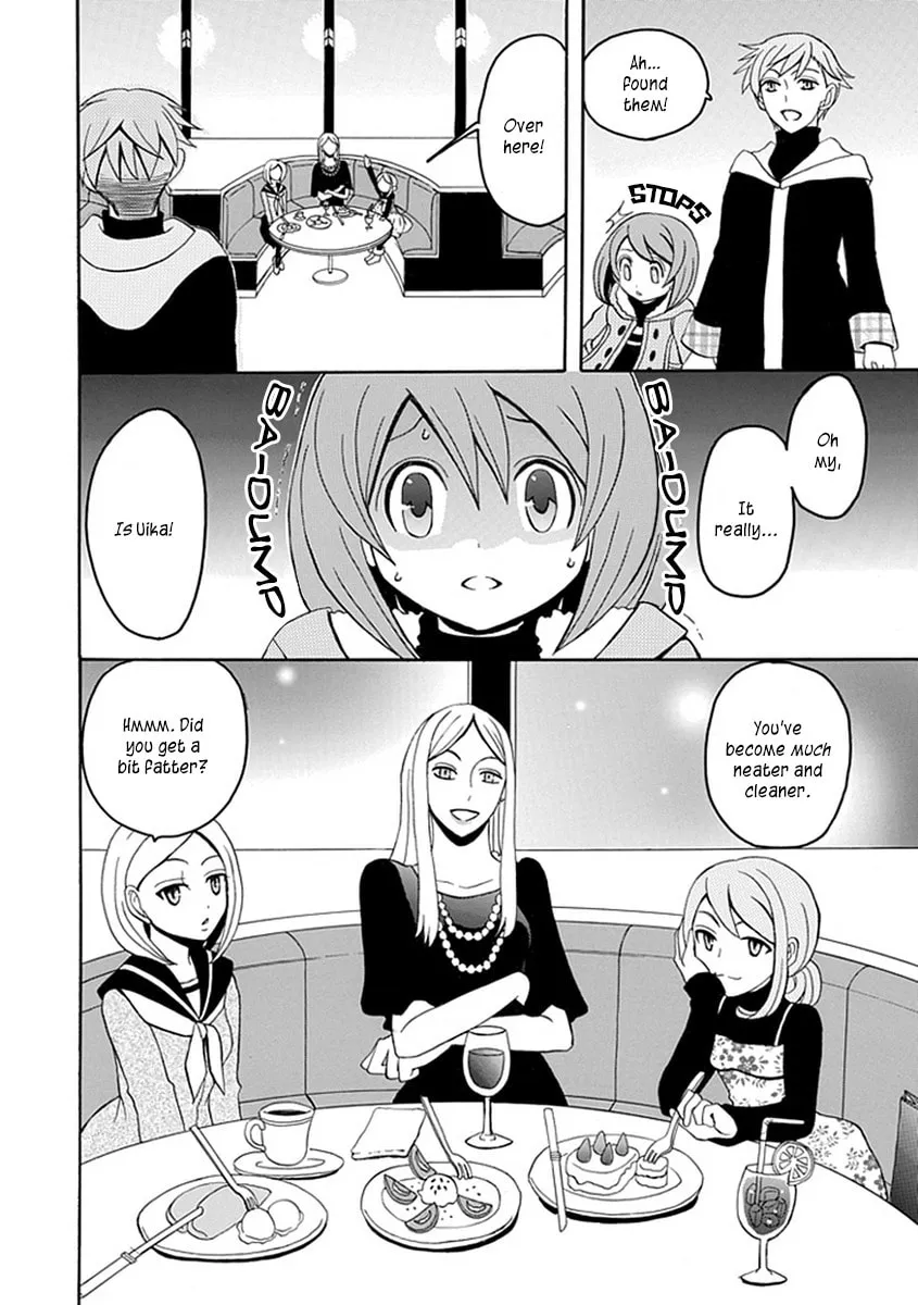 Ore ga Akuma de, Aitsu ga Yome de Chapter 10 page 8 - 