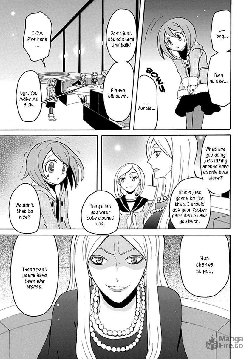 Ore ga Akuma de, Aitsu ga Yome de Chapter 10 page 9 - 